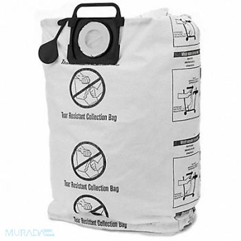 SHOP-VAC Vacuum Bags Non-Reusable Dry Cloth PK2, 784HX8