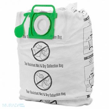 SHOP-VAC Vacuum Bags Non-Reusable Wet/Dry PK2, 784HX9