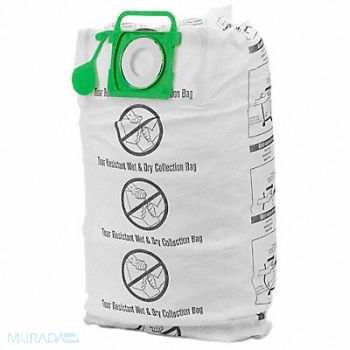 SHOP-VAC Vacuum Bags Non-Reusable Wet/Dry PK2, 784HY0