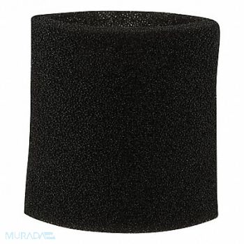 SHOP-VAC Vacuum Filter Foam Reusable, 784HZ3