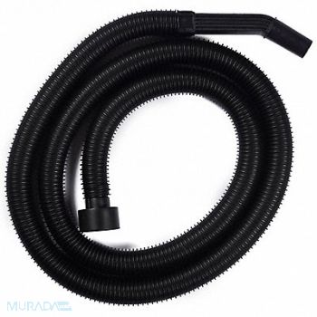 SHOP-VAC Vacuum Hose Plastic 8 ft Locking Inlets, 784HZ6