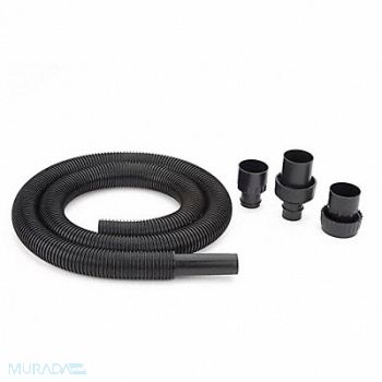 SHOP-VAC Vacuum Hose Plastic 8 ft Locking Inlets, 784HZ8