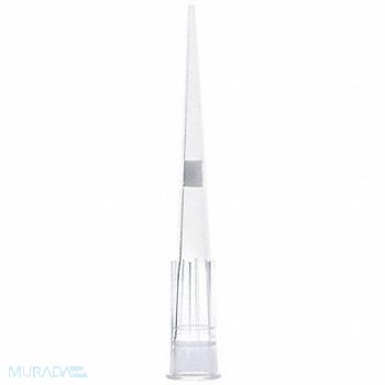 GLOBE SCIENTIFIC Filter Pipette Tip Polypropylene PK1920, 784JN1