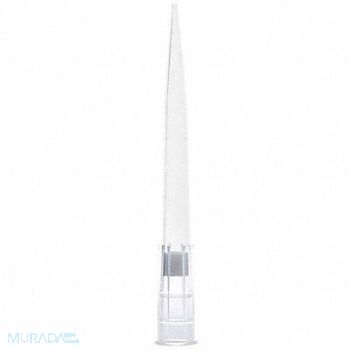 GLOBE SCIENTIFIC Filter Pipette Tip Polypropylene PK1920, 784JN3