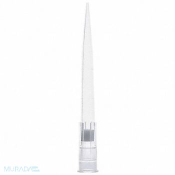 GLOBE SCIENTIFIC Filter Pipette Tip Polypropylene PK1920, 784JN4