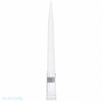 GLOBE SCIENTIFIC Filter Pipette Tip Polypropylene PK1920, 784JN5