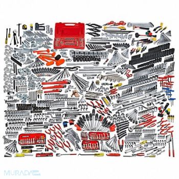 PROTO Master Tool Set 1 258 PCS Easy Grip, 784JP0