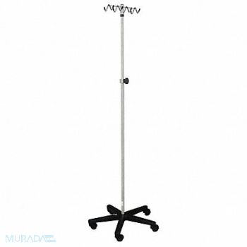 BLICKMAN Stainless Steel Washable IV Stand, 784JT2