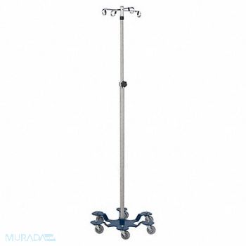 BLICKMAN Chrome IV Stand 6-Leg, 784JT9