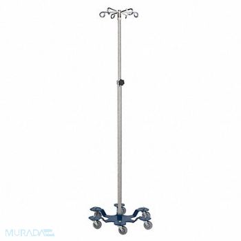 BLICKMAN Chrome IV Stand 6-Leg, 784JU0