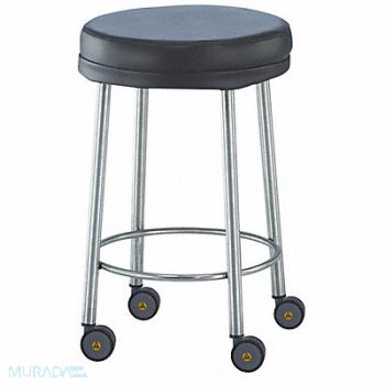 BLICKMAN MR Exam Stool with Casters, 784JY6