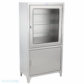 BLICKMAN Stainless Steel Kay Cabinet, 784JY7