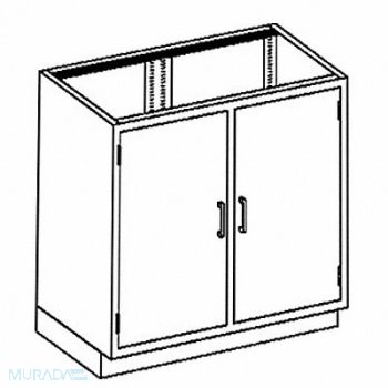 BLICKMAN Base Cabinet (2) Compartments 35 W, 784JZ6