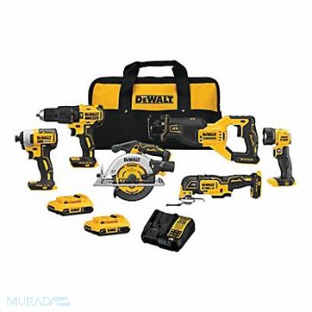DEWALT Cordless Combo Kits, 784K51