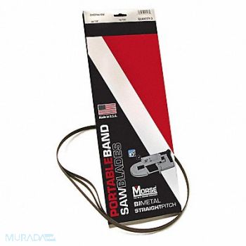 MORSE Portable Saw Blade Bi-Metal 1/2 W PK3, 784K60
