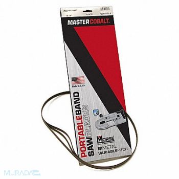 MORSE Portable Band Saw Blade 14/18 TPI PK3, 784K61