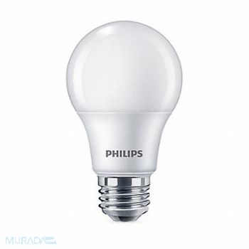 PHILIPS LED Lamp Replacement A Shape, 784N88