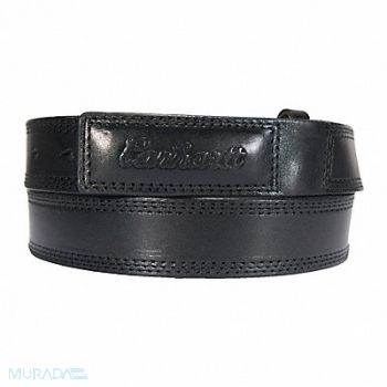 CARHARTT Scratchless Belt Black 50 L 1-5/16 W, 784NF9