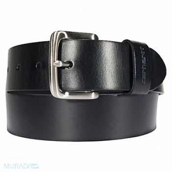 CARHARTT Classic Buckle Belt Black 58 L 1-1/2 W, 784NJ1