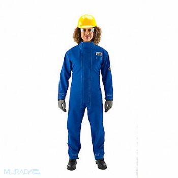 ALPHATEC K3046 Blue Flame Breathable Nomex Coverall, 784P31