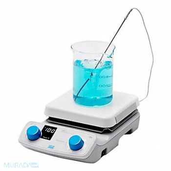 VELP SCIENTIFIC Hot Plate Stirrer 4 gal Square Ceramic, 784P53