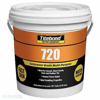 TITEBOND Construction Adhesive 1 gal Pail, 784R66