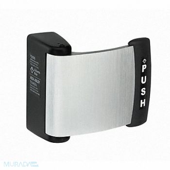 ADAMS RITE Deadlatch Paddle Clear Anodized, 784RP6