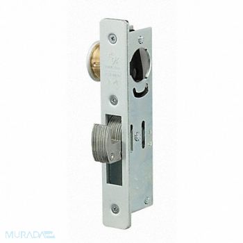 ADAMS RITE Deadbolt Locks Aluminum, 784RR3