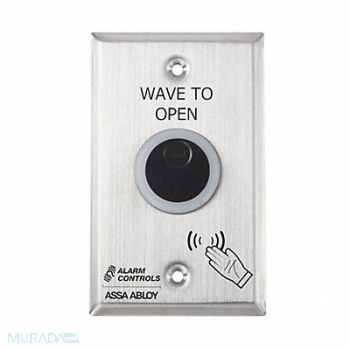 ALARM CONTROLS Electromagnetic Lock Activation Silver, 784RT1