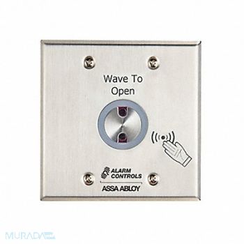 ALARM CONTROLS Electromagnetic Lock Activation Silver, 784RT2