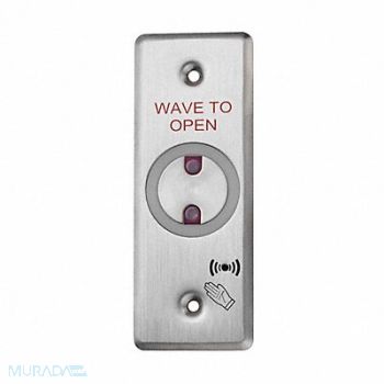 ALARM CONTROLS Electromagnetic Lock Activation Silver, 784RT3