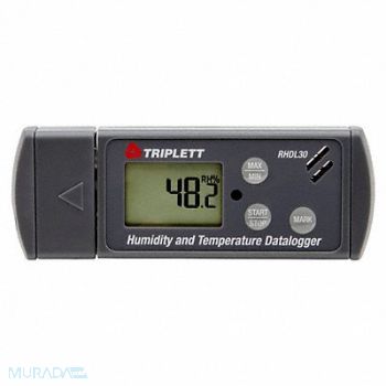 TRIPLETT Hygrothermometer Datalogger, 784T78