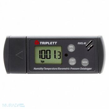 TRIPLETT Hygrothermometer Pressure Datalogger, 784T79