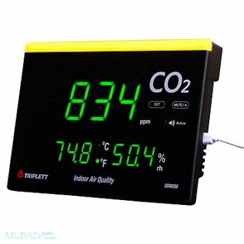 TRIPLETT IAQ Monitor, 784T80