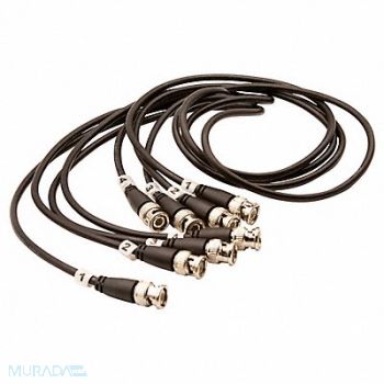 TRIPLETT Cable Assembly Black 3 ft PK4, 784T87