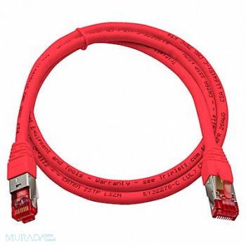 TRIPLETT Patch Cable CAT6A 10GBPS Red, 784T91