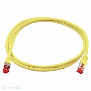 TRIPLETT Patch Cable CAT6A 10GBPS Yellow, 784T94