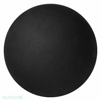GRAINGER APPROVED K5000 PU Ball 2 in Black Standard Grade 80A, 784ZT9