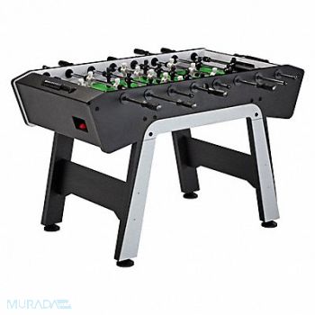 BRUNSWICK Foosball Table 55 9/10 in L 50 3/10 in W, 785EL3