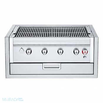 CROWN VERITY Gas Grill 64500 BtuH 35 L x 32 H x 24 D, 785EL4