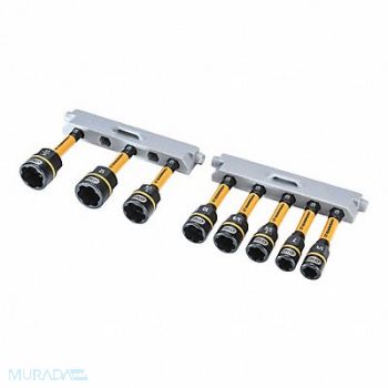 GEARWRENCH Impact Nut Extractor and Driver 8pc set, 785HR4