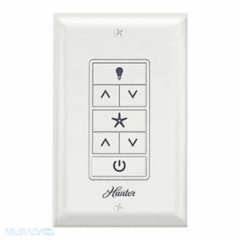 HUNTER Wall Control Fan Speeds, 785RR3