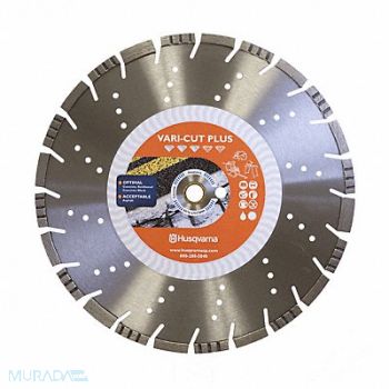 HUSQVARNA Diamond Saw Blade Wet/Dry 16, 785RR5