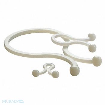 GRAINGER APPROVED Twist Lock Natural 1.33 in L PK50, 787GD2