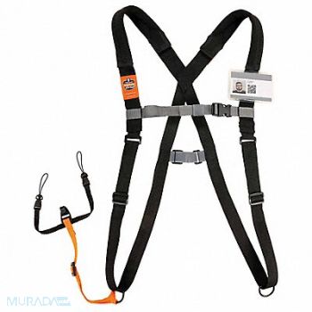 SQUIDS BY ERGODYNE Barcode Padded Scanner Harness Lanyard, 785TZ8