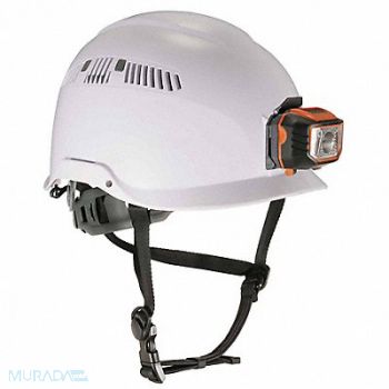 SKULLERZ BY ERGODYNE Class C Safety Helmet + LED Light, 785U22