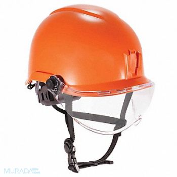 SKULLERZ BY ERGODYNE Class E Safety Helmet + Visor, 785U30
