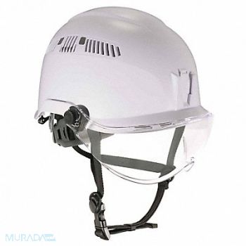 SKULLERZ BY ERGODYNE Class C Safety Helmet + Visor, 785U32