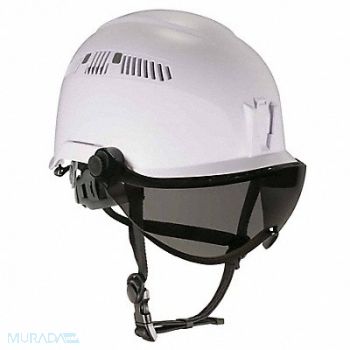 SKULLERZ BY ERGODYNE Class C Safety Helmet + Visor, 785U33