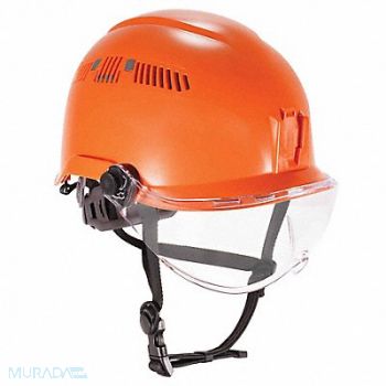 SKULLERZ BY ERGODYNE Class C Safety Helmet + Visor, 785U34